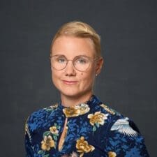 Inke Wäinölä Portrait