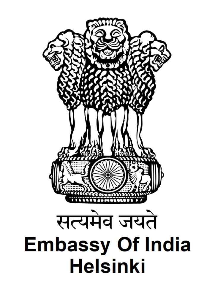 Embassy of India in Helsinki logo