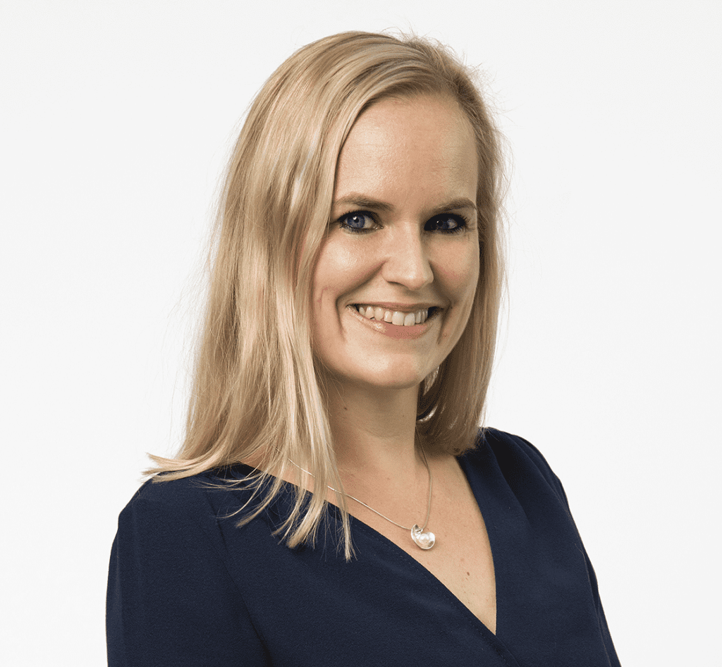 Johanna Huure, Director of Strategic Initiatives, Helsinki Partners